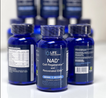 ⚡️ SUPLEMENTO NAD+CELL REGENERATOR ™️ + RESVERATROL ELITE™️