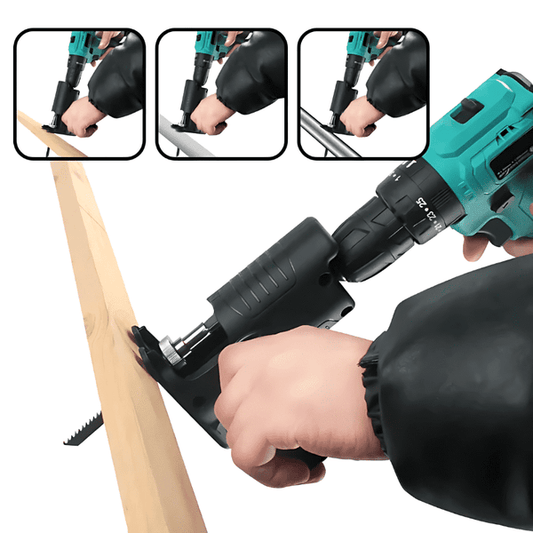 🔥 Convertidor de taladro a Sierra - APROVECHA POCAS UNIDADES!