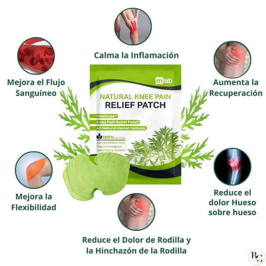 Descubre KneeRelief™️  Pack Parches Alivio Dolor Rodillas y Artrosis ¡MEGA PROMO!