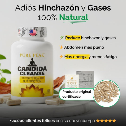 Candida Cleanse™️ Promoción solo por hoy! (Producto Original)