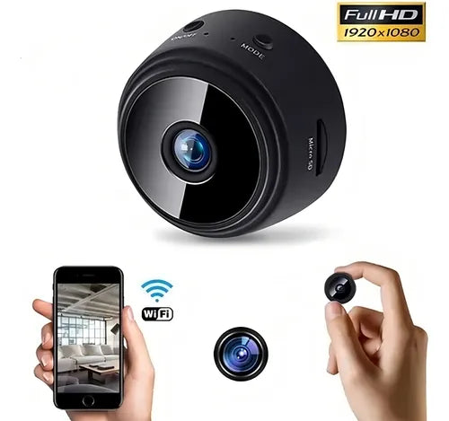 MINI CAMARA DE SEGURIDAD (ver en tiempo real alta definicion en todo momento)