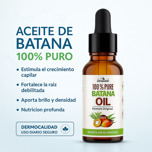 Aceite Batana Crecimiento Cabello 30 ml