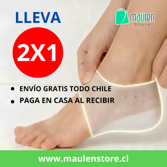 Taloneras terapéuticas transpirables lleva 2x1 (pares) STEPCARE™ Adiós al Dolor de Talones
